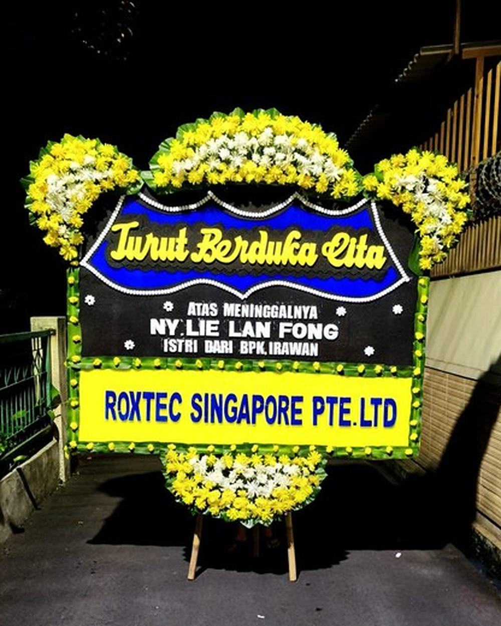 Papan Bunga